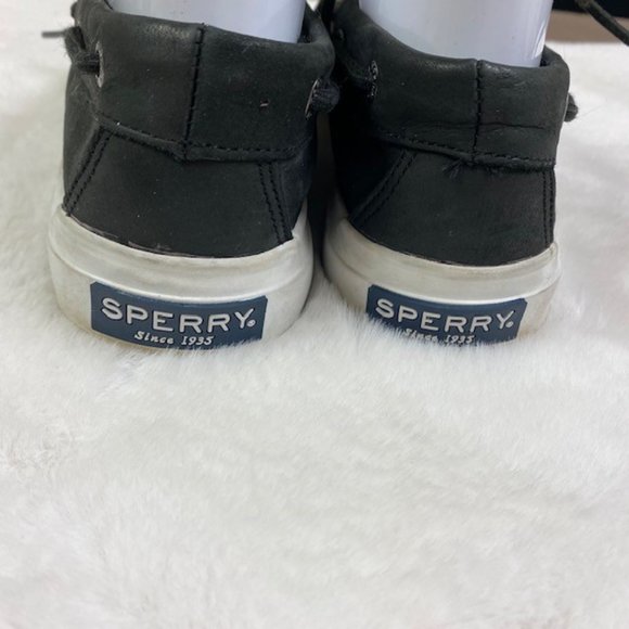 Sperry Top-Sider Men's Bermuda Leather Lace Up Boat Shoes, size 8M - Picture 10 of 13